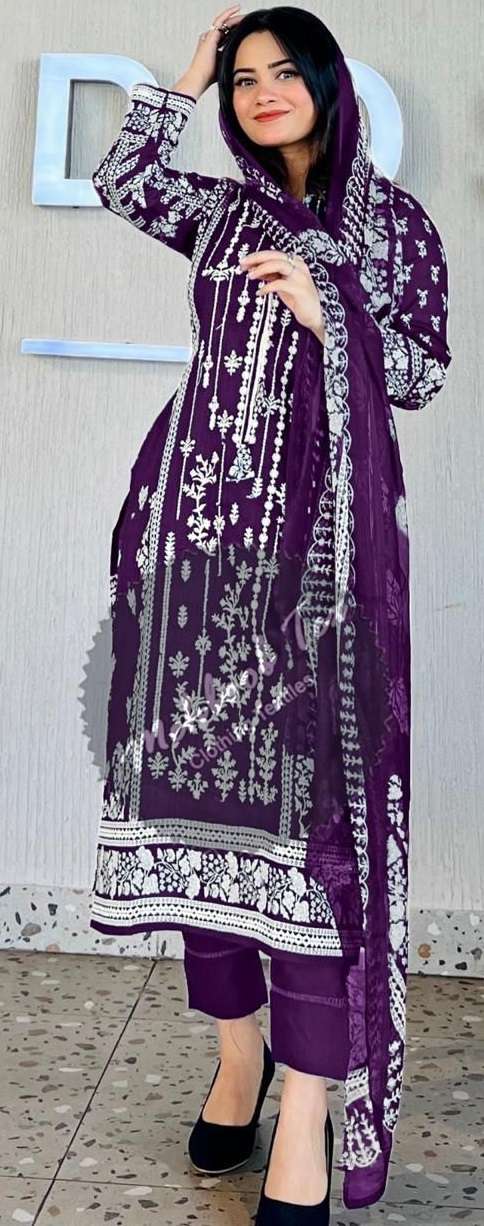  Design No - 1109 SHENAZ COLLECTION by Mehbbob tex